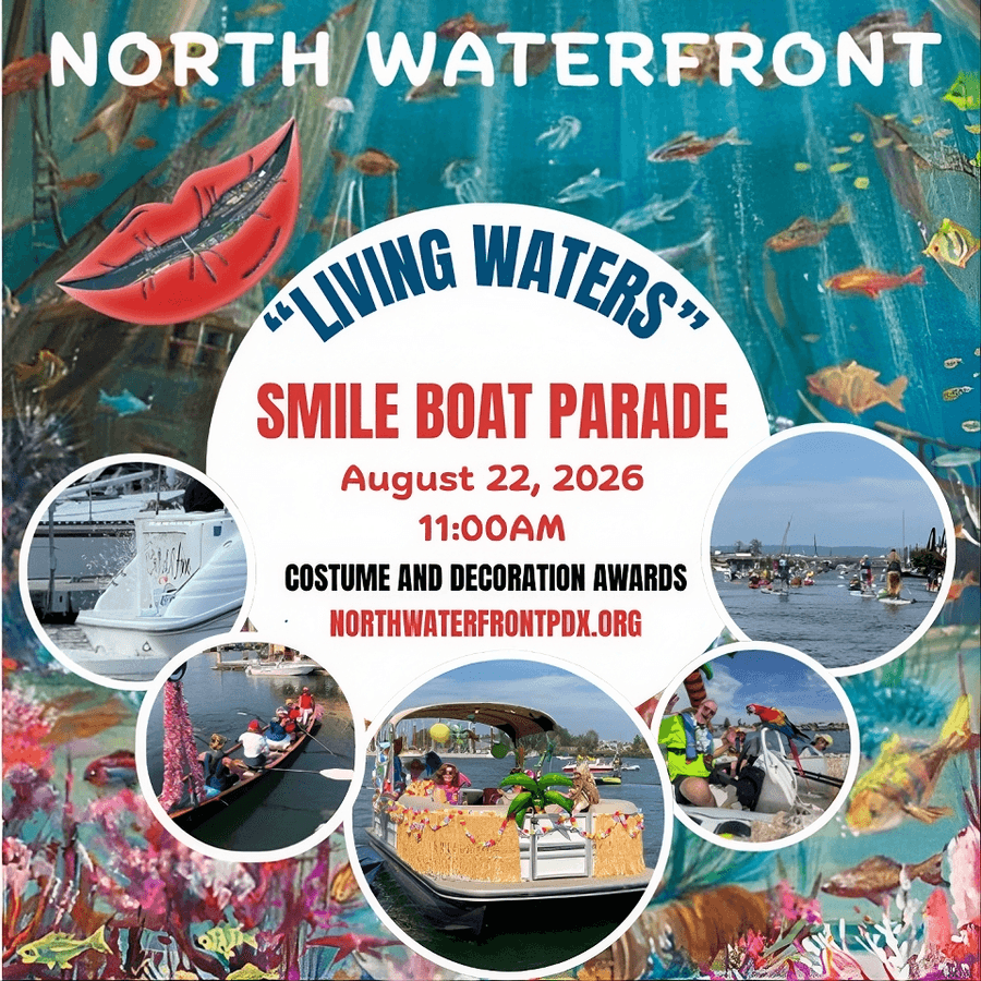 Smile boat parade