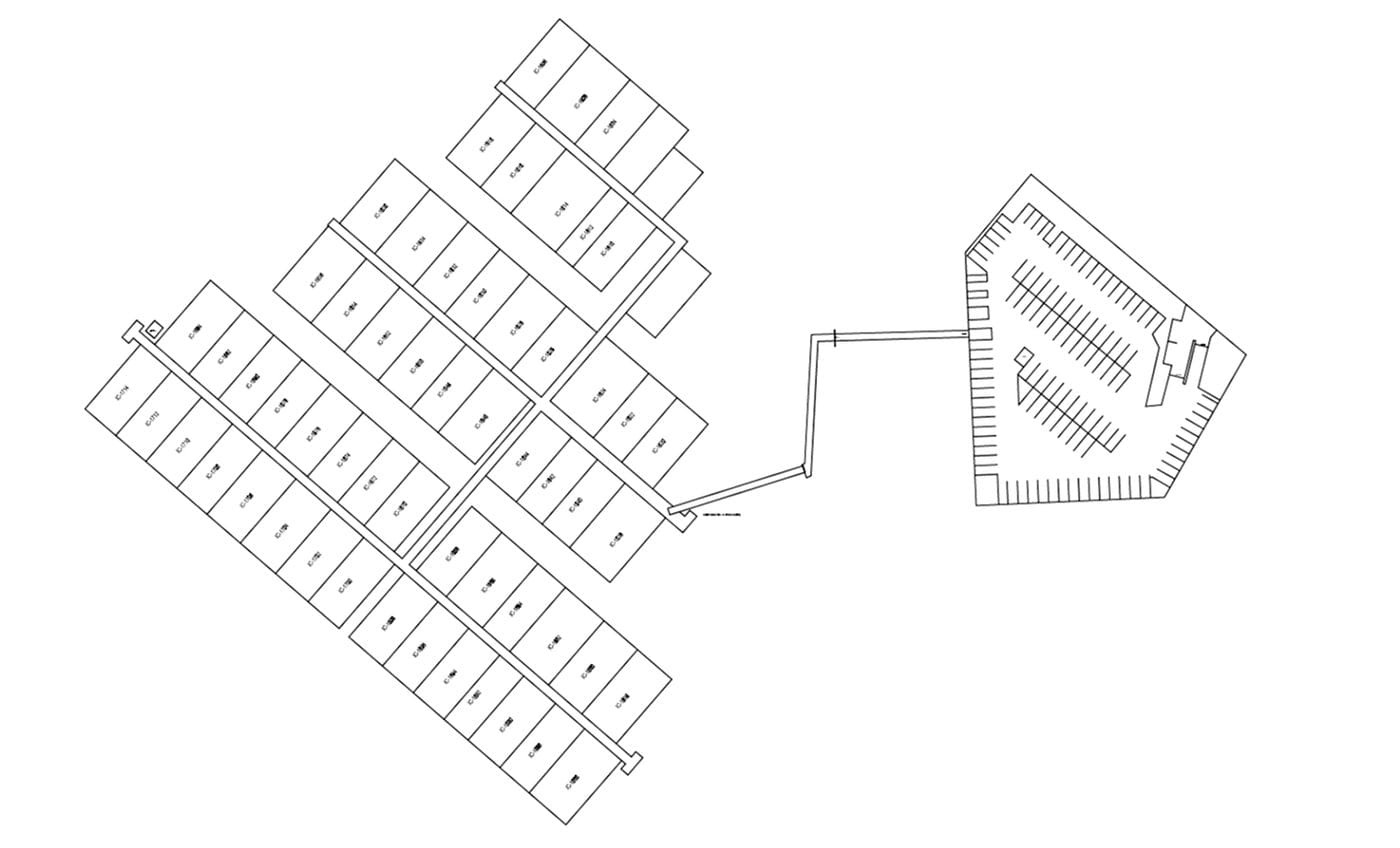 Island Cove Floating Homes Map