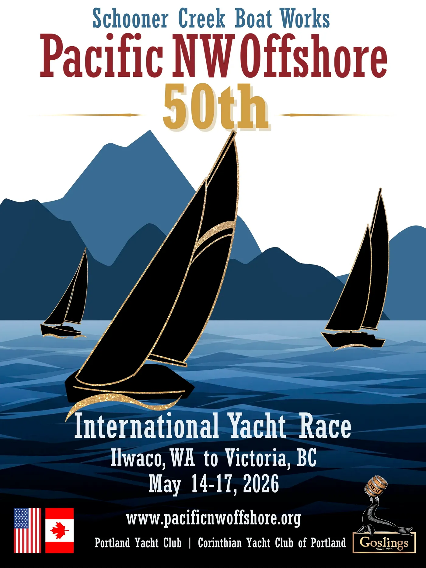 Pacific Northwest Offshore International poster